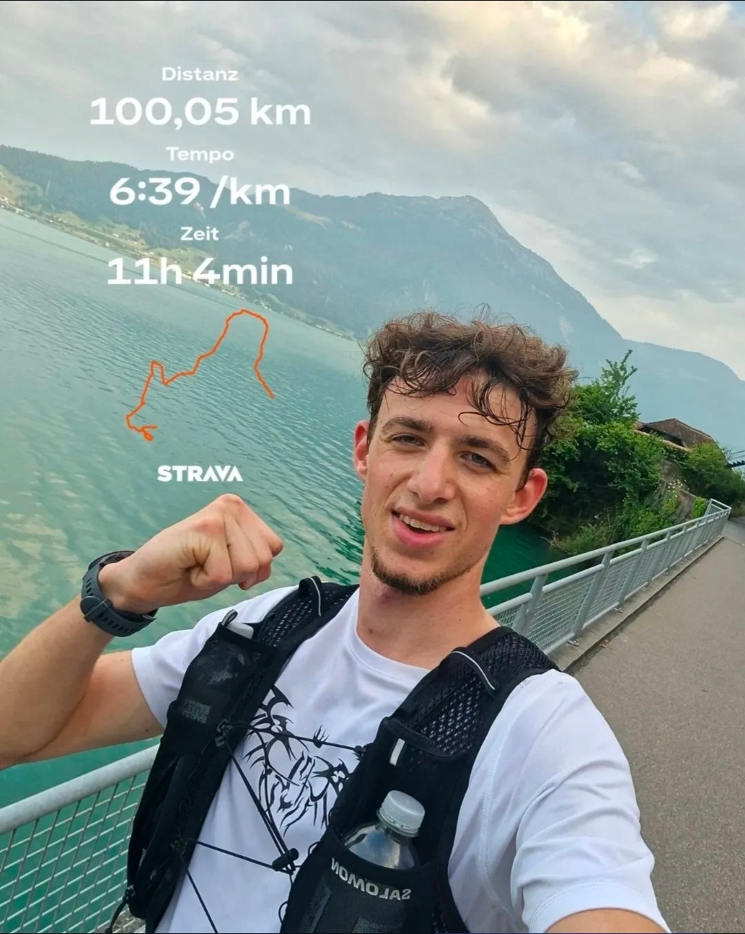 Pumalino beim Projekt: 100 km Solo-Ultra