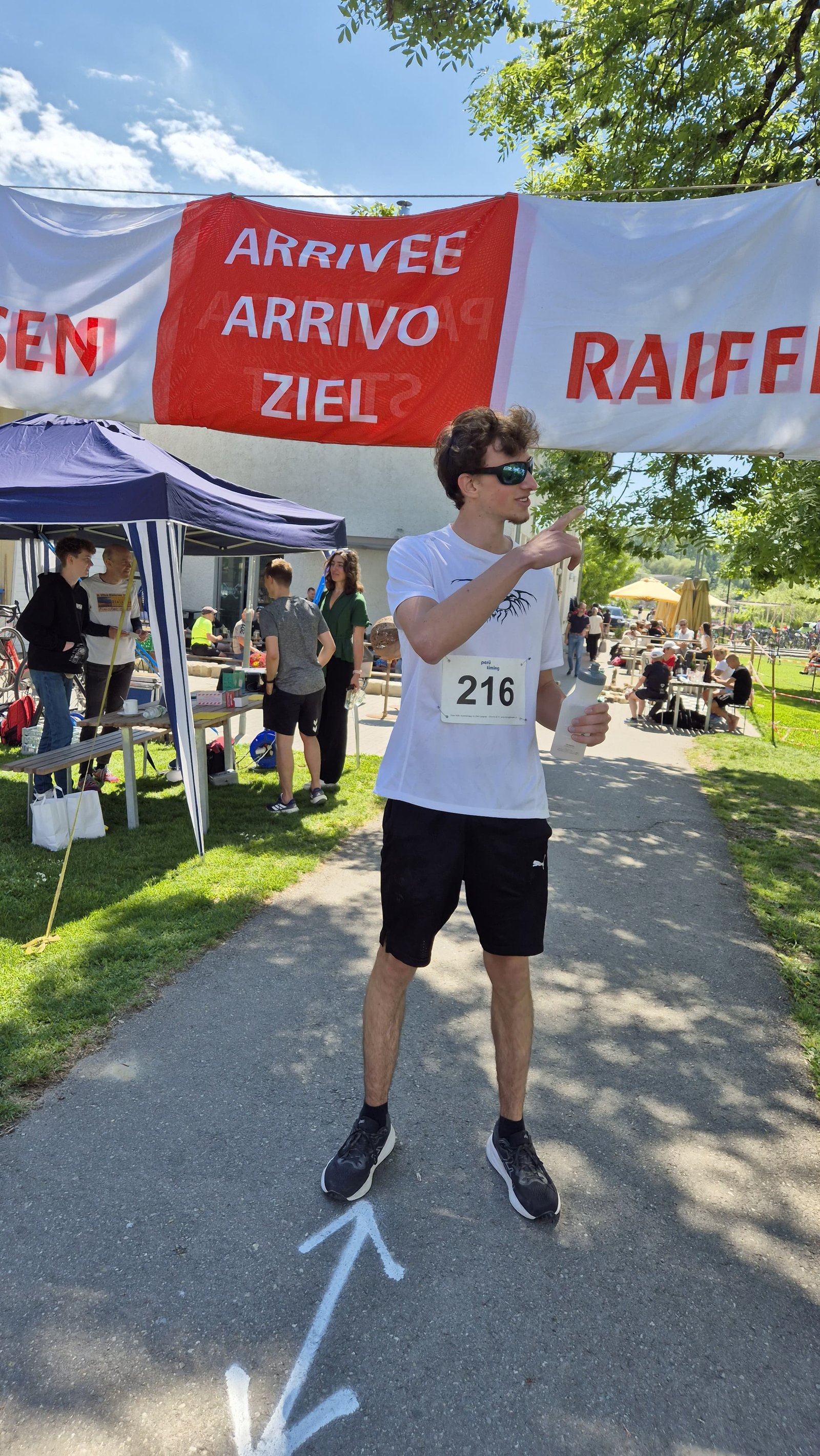 Pumalino beim Projekt: 50 km Ultra Bielersee