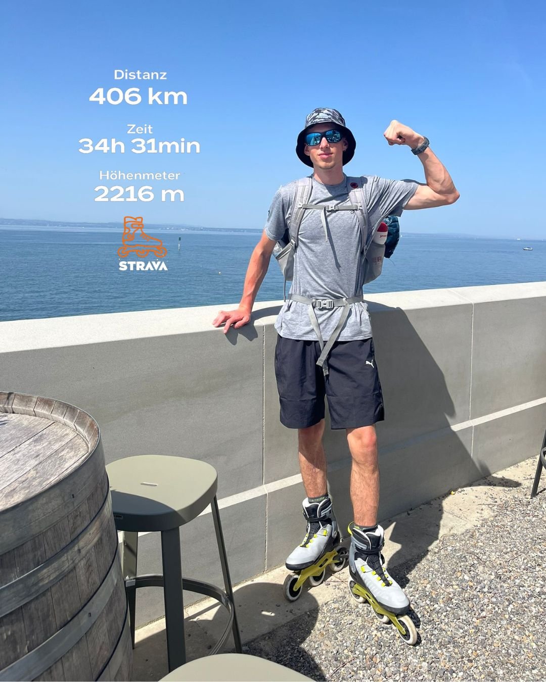 Pumalino beim Projekt: 400km Inlineskate Tour