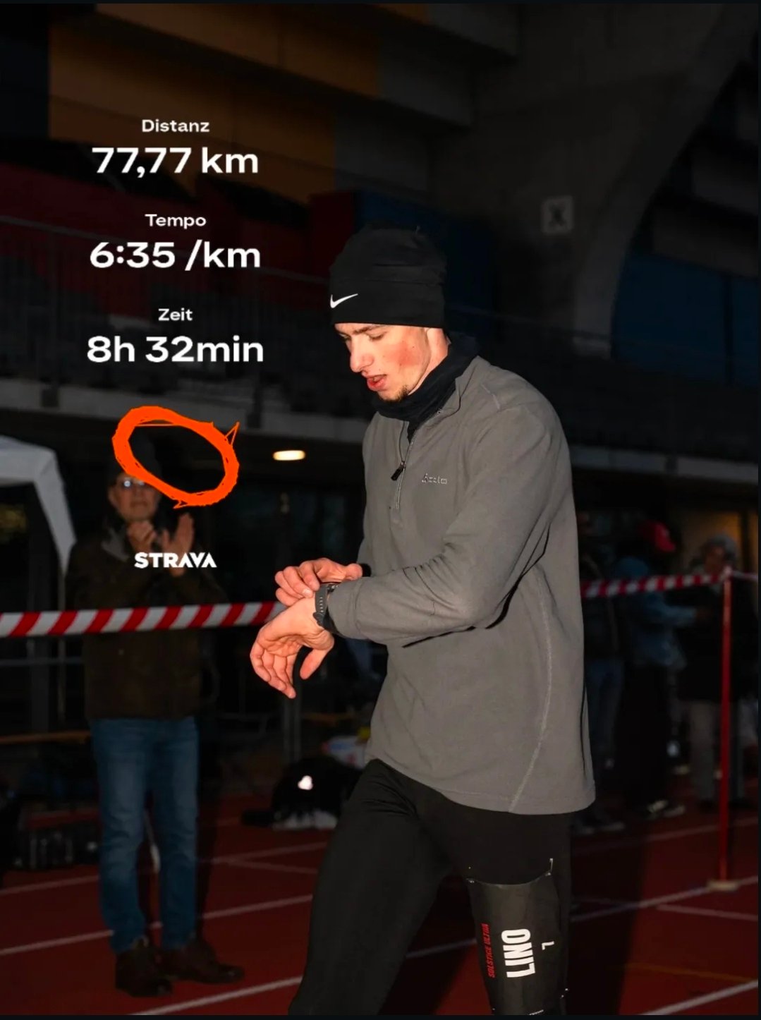 Pumalino beim Projekt: Solstice Ultra Bern