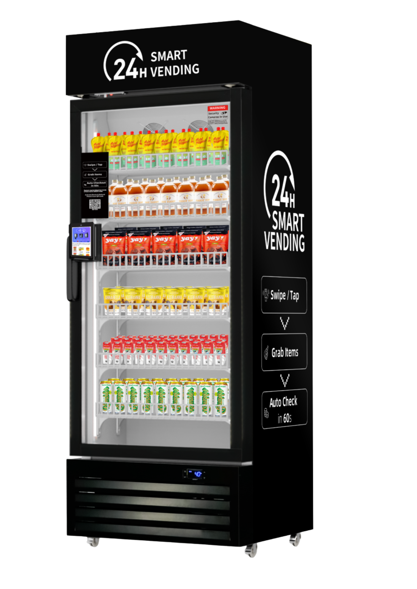 Smart Vending Coolers