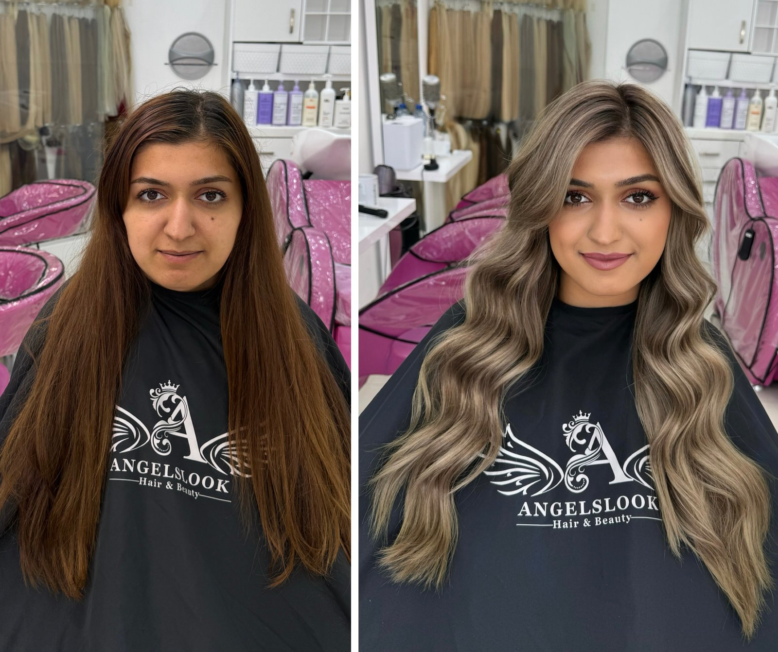 Haarkleuring resultaat Angelslook