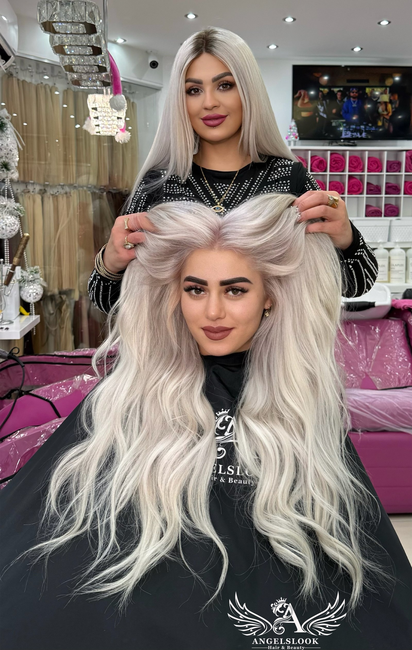 Haarkleuring resultaat Angelslook