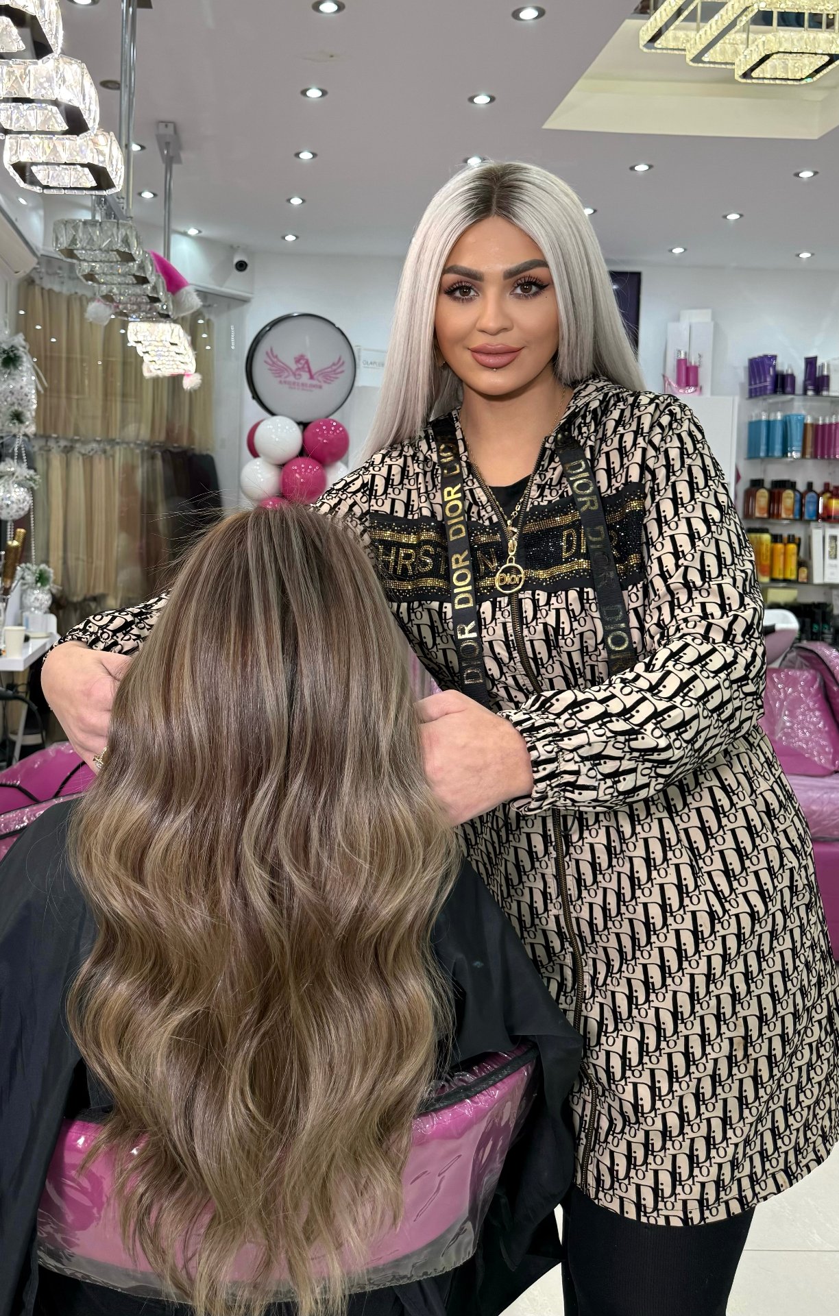Haarkleuring resultaat Angelslook