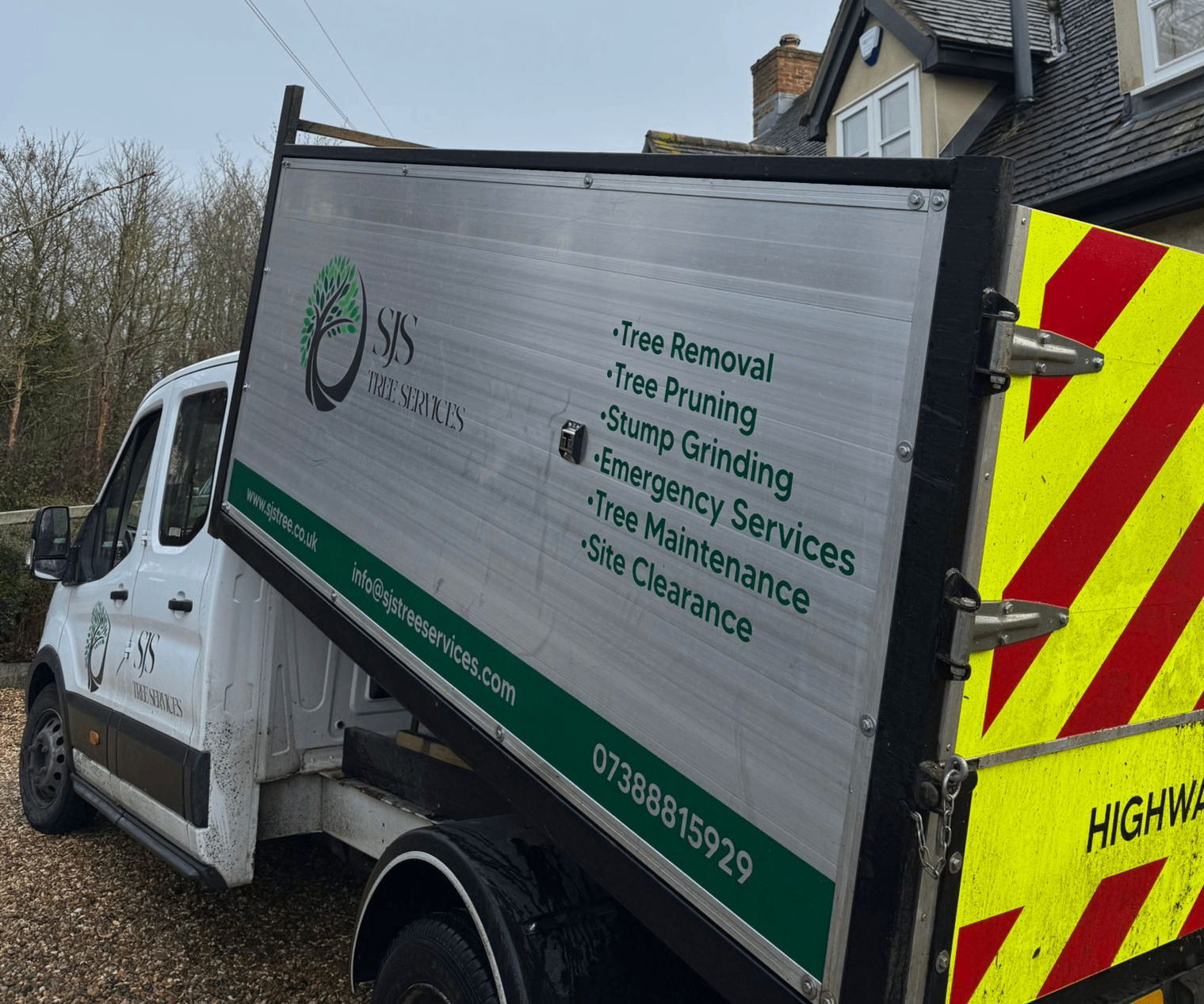 SJS Tree Services | Professional Tree Care