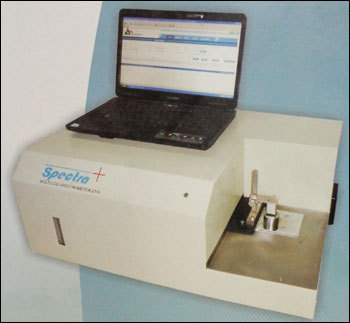Spectra Mobile X portable optical emission spectrometer with laptop analysis station