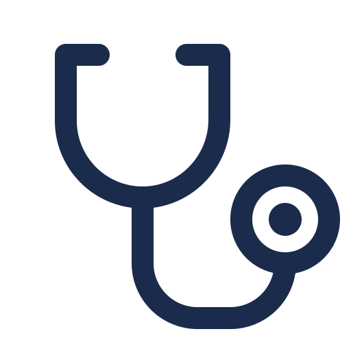 Stethoscope outline