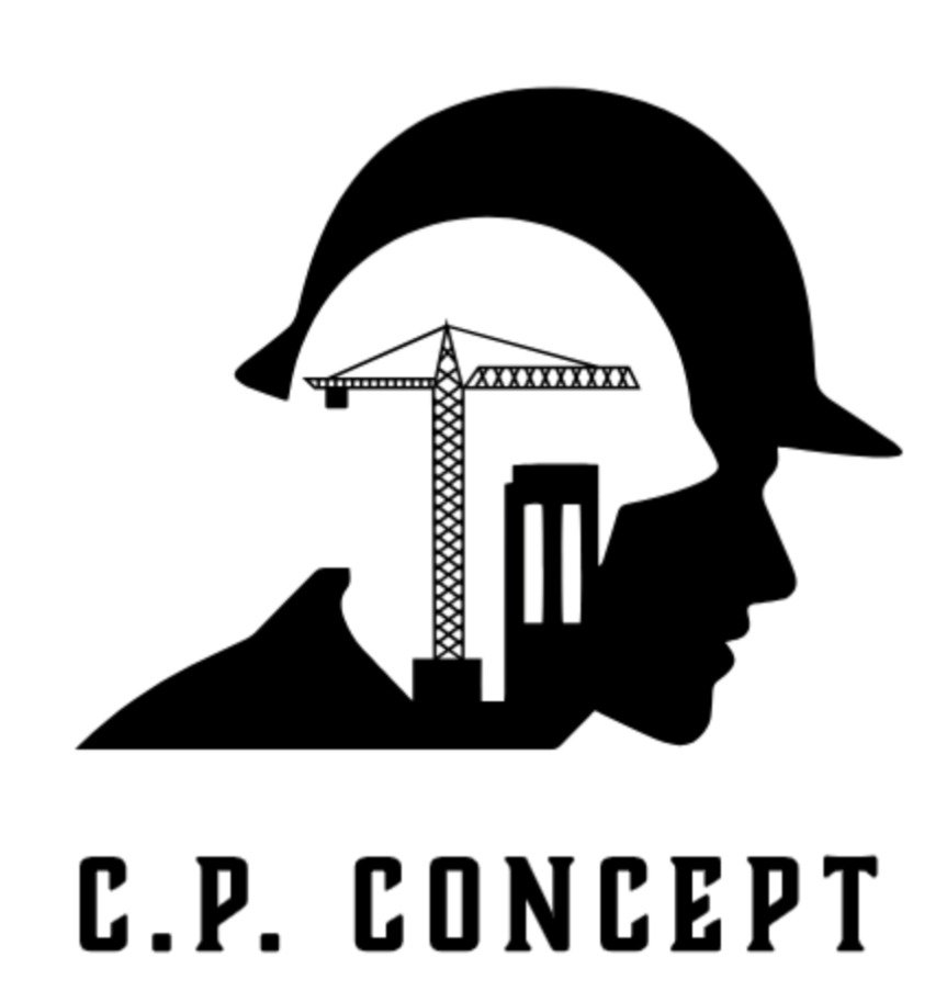 Logo C.P. CONCEPT - Entreprise de construction et structure métallique à Marseille