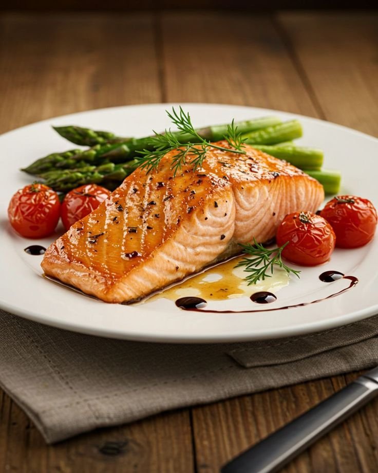 Grilled Salmon