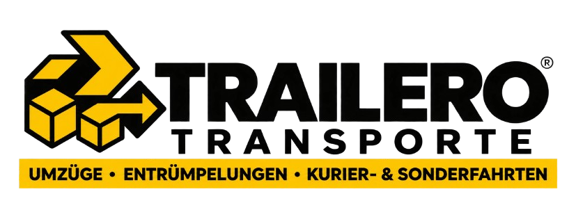 TRAILERO Transporte – Umzüge, Entrümpelungen, Kurier- und Sonderfahrten