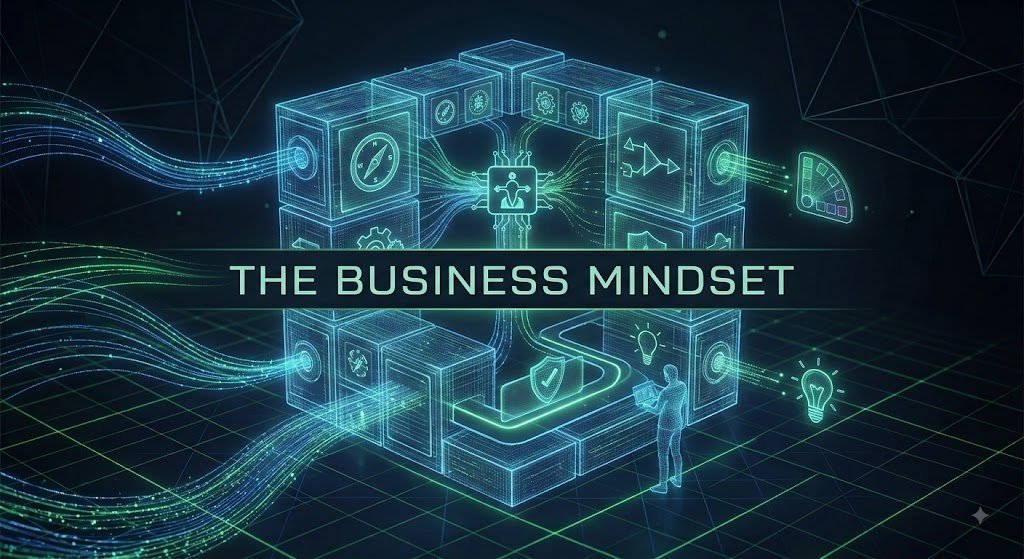 The Business Mindset - E-commerce founder resilience and growth mindset guide