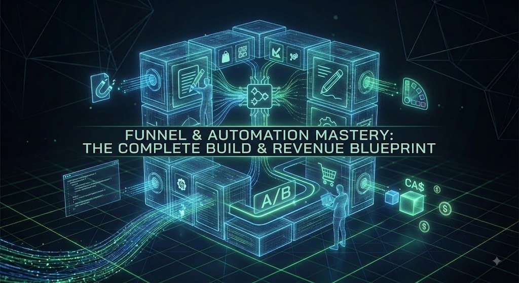 Funnel & Automation Mastery - Complete sales funnel and automation blueprint