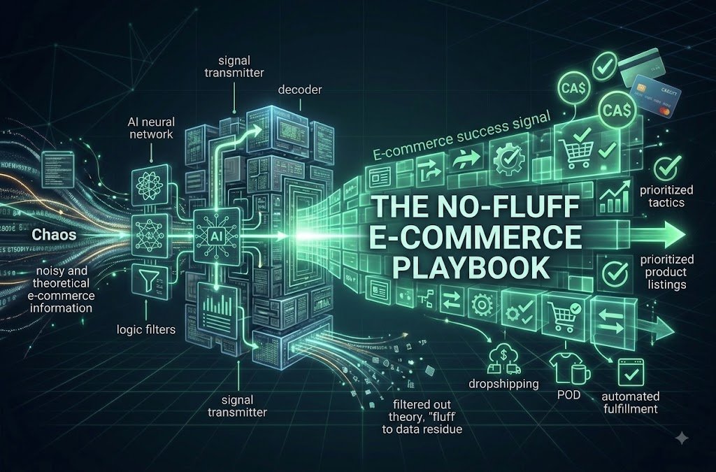 The No-Fluff E-Commerce Playbook - Practical e-commerce execution framework
