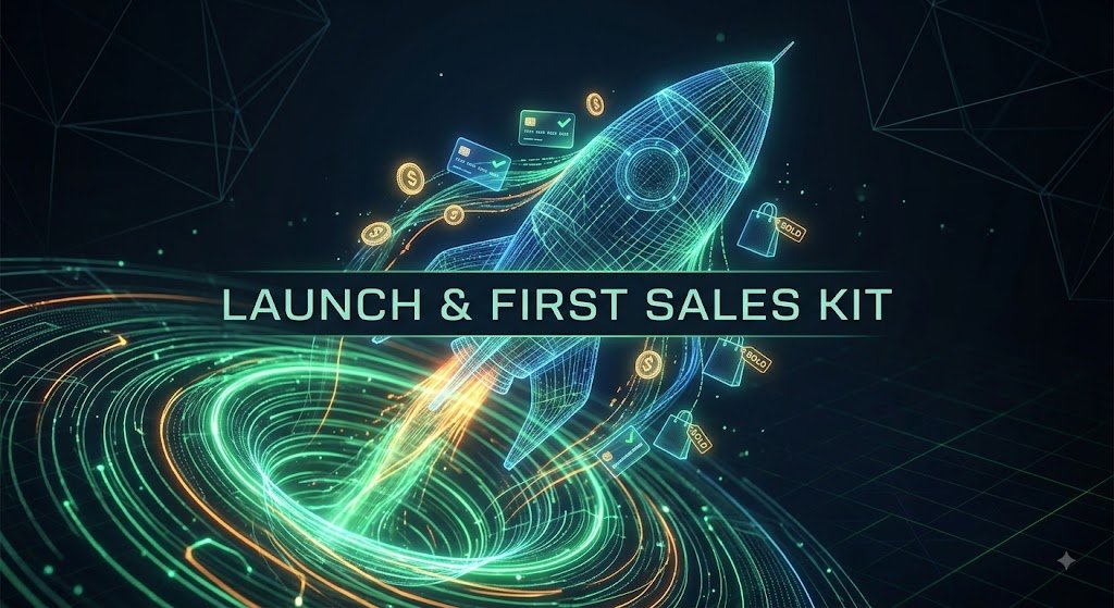 Launch & First Sales Kit - Launch strategy and customer acquisition framework