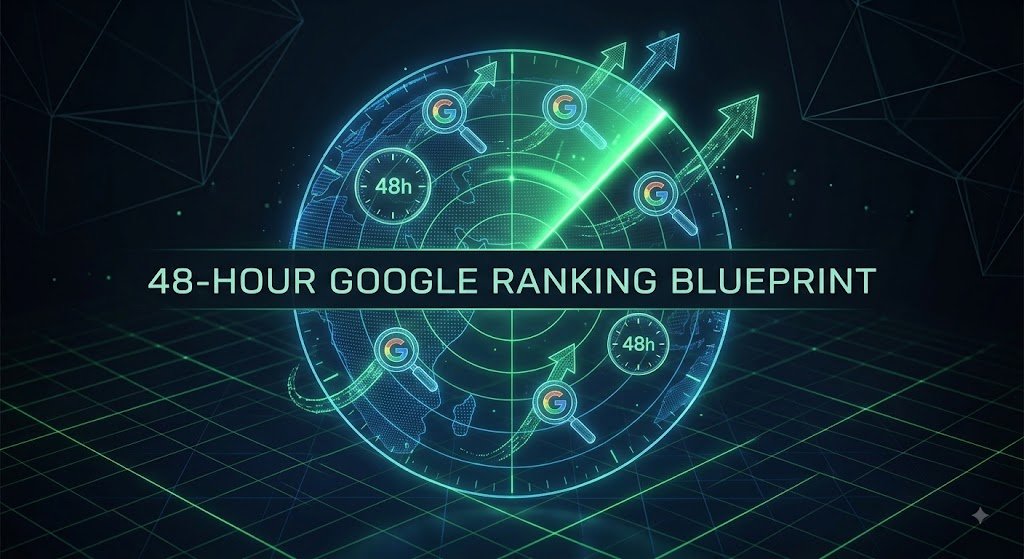 48-Hour Google Ranking Blueprint - SEO optimization playbook