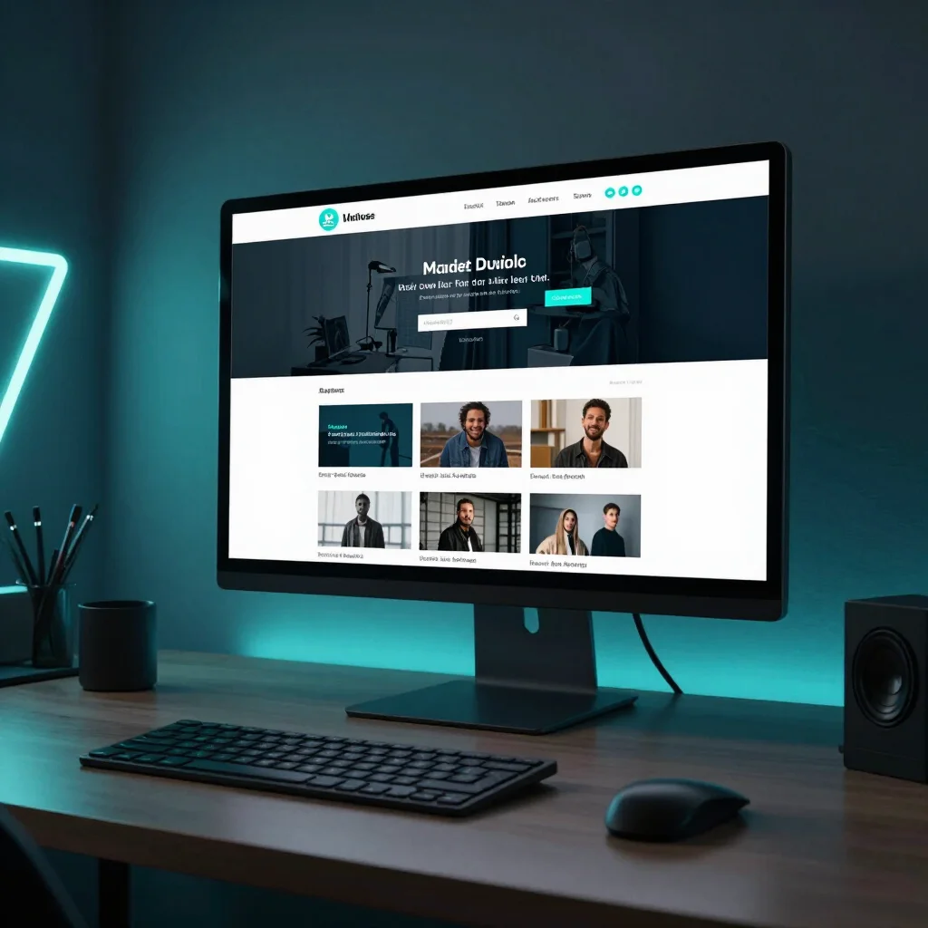 The Digital Store demo preview