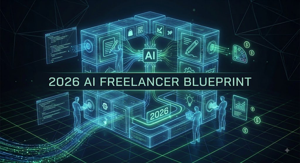 2026 AI Freelancer Blueprint - Automation and freelance scaling guide