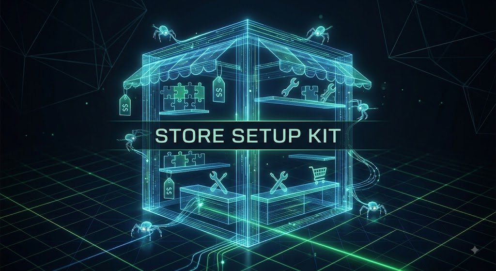 Store Setup Kit - Complete e-commerce setup and optimization checklist