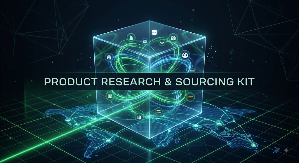 Product Research & Sourcing Kit - AI-powered supplier research guide