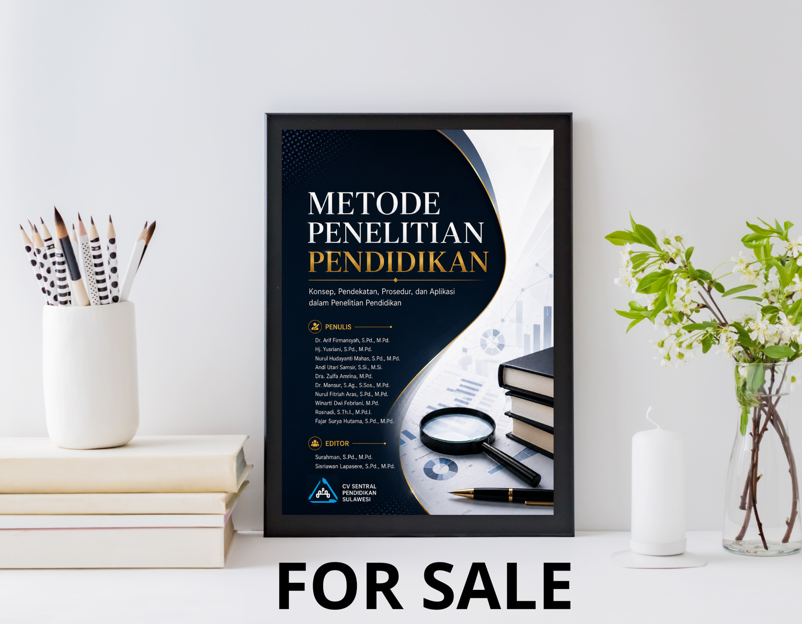 Cover buku Metode Penelitian Pendidikan: Konsep, Pendekatan, Prosedur, and Aplikasi dalam Penelitian Pendidikan