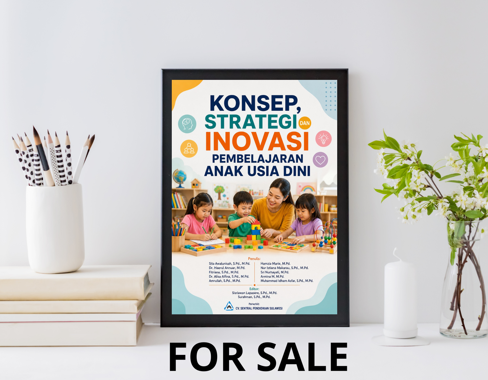 Cover buku Konsep, Strategi dan Inovasi Pembelajaran Anak Usia Dini