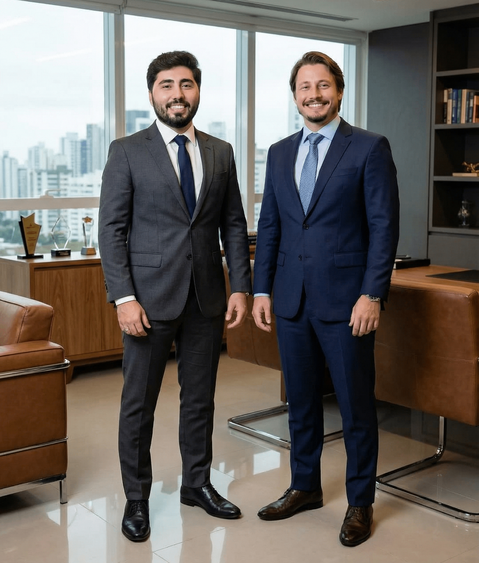 Matheus e Paulo - Fundadores