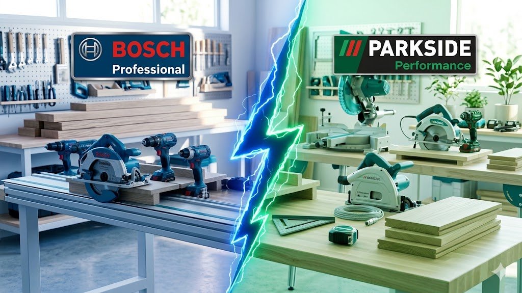 Duel Parkside vs Bosch