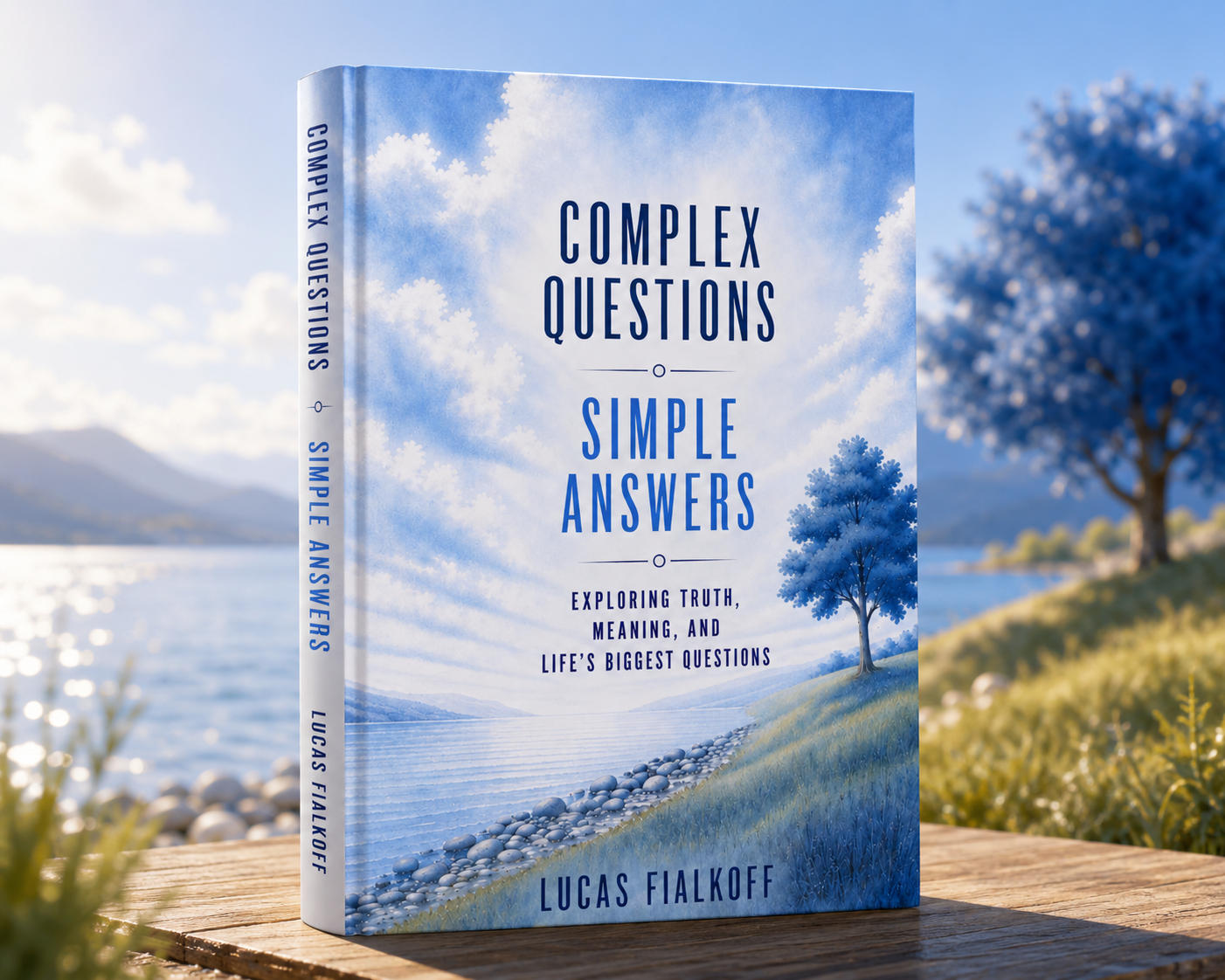 Complex Questions Simple Answers book cover