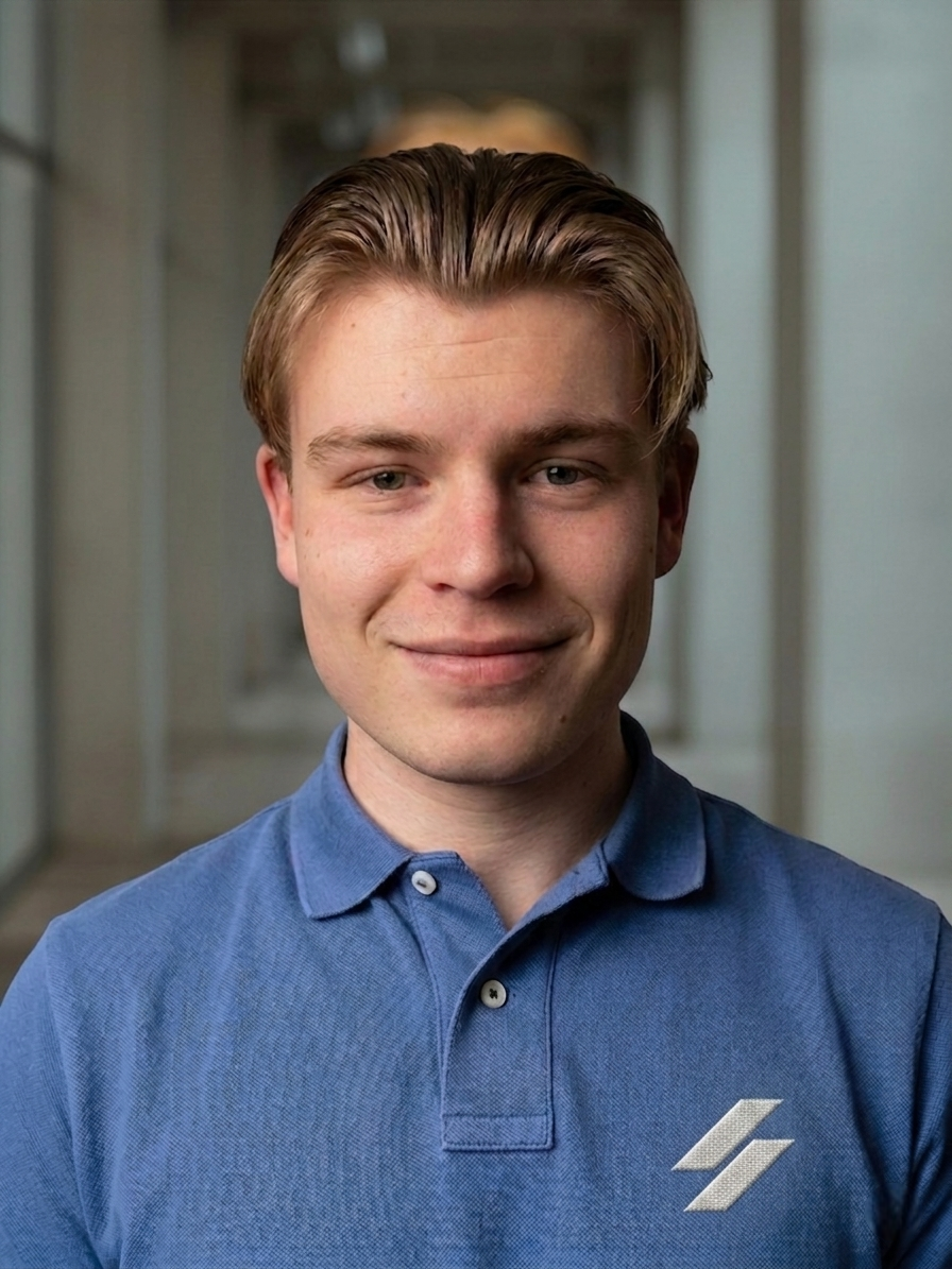 Luke, Design en Marketing Specialist