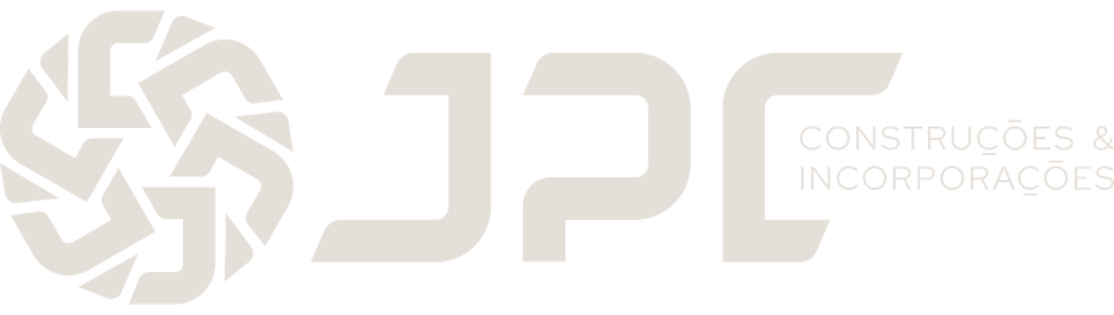 Logo JPC Construções & Incorporações