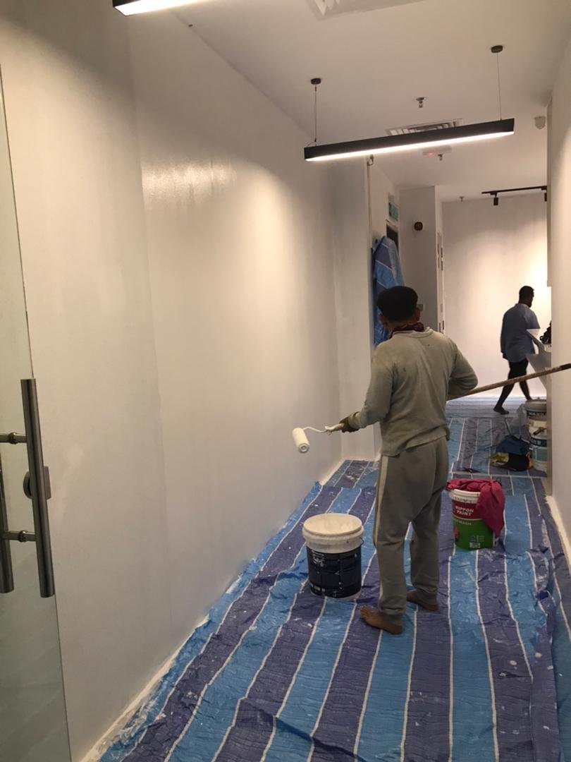 Before KLEM Clinics KL Eco City transformation in KL Eco City, Kuala Lumpur