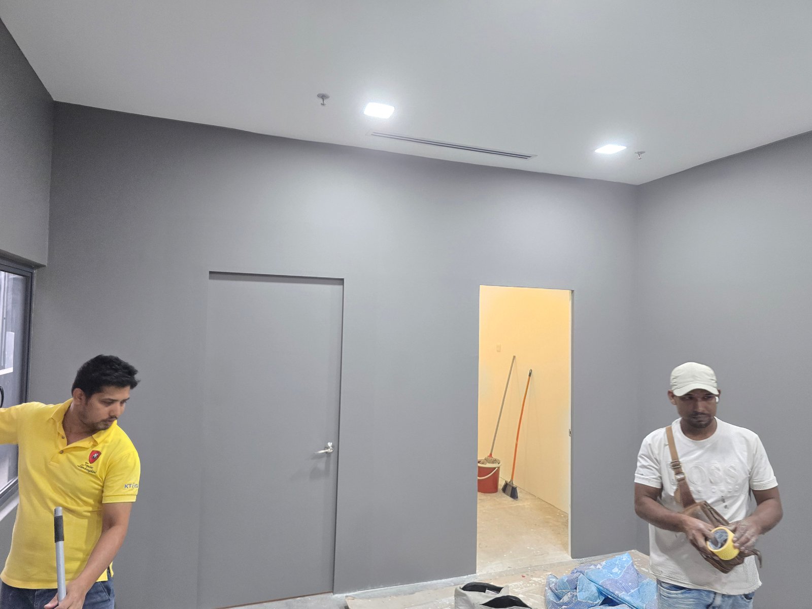 Before GD Properties KLCC Showroom — Luxury Interior
