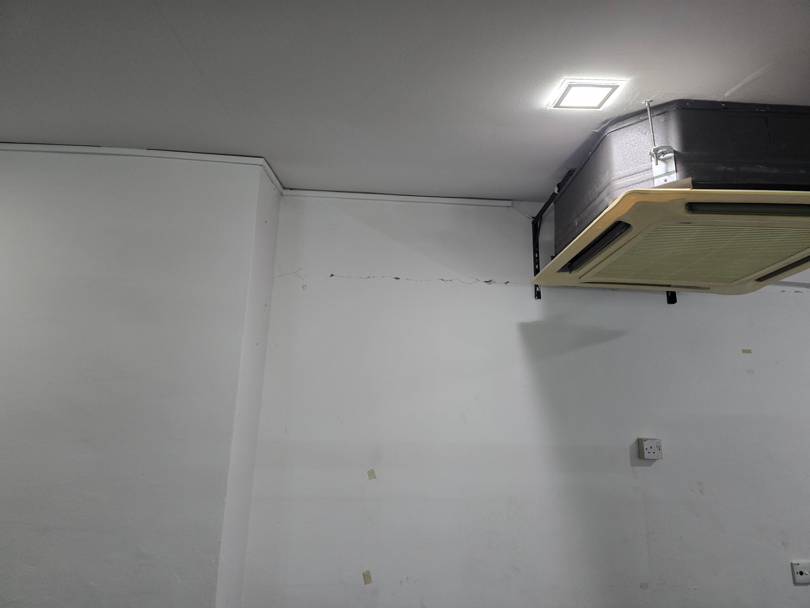 Before Painting transformation in Brickfields by Tresman Painting