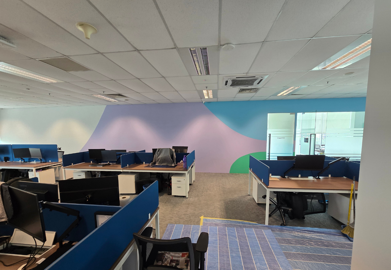 Office Painting by Tresman Painting Kuala Lumpur Selangor