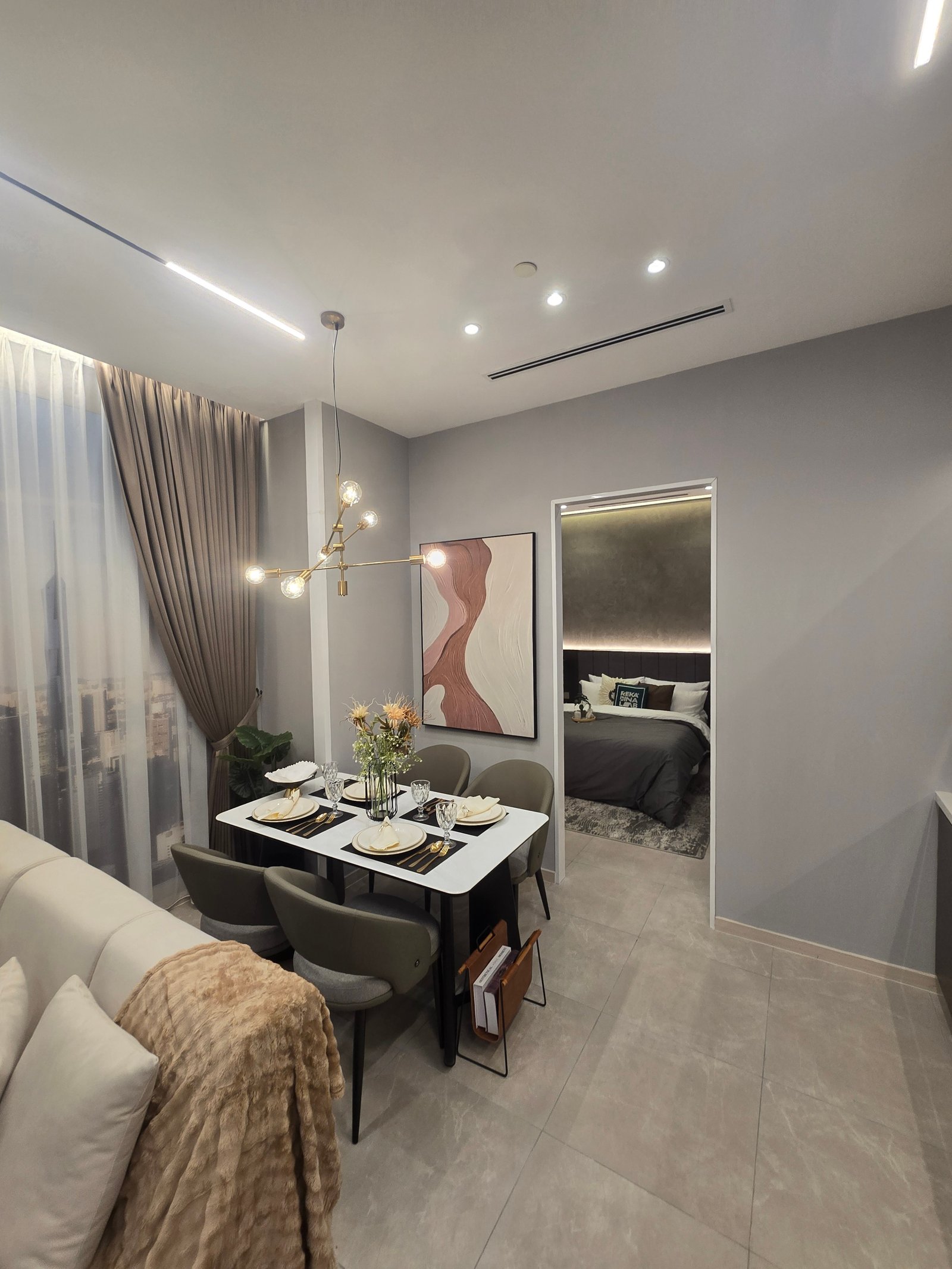 Interior Painting project by Tresman Painting