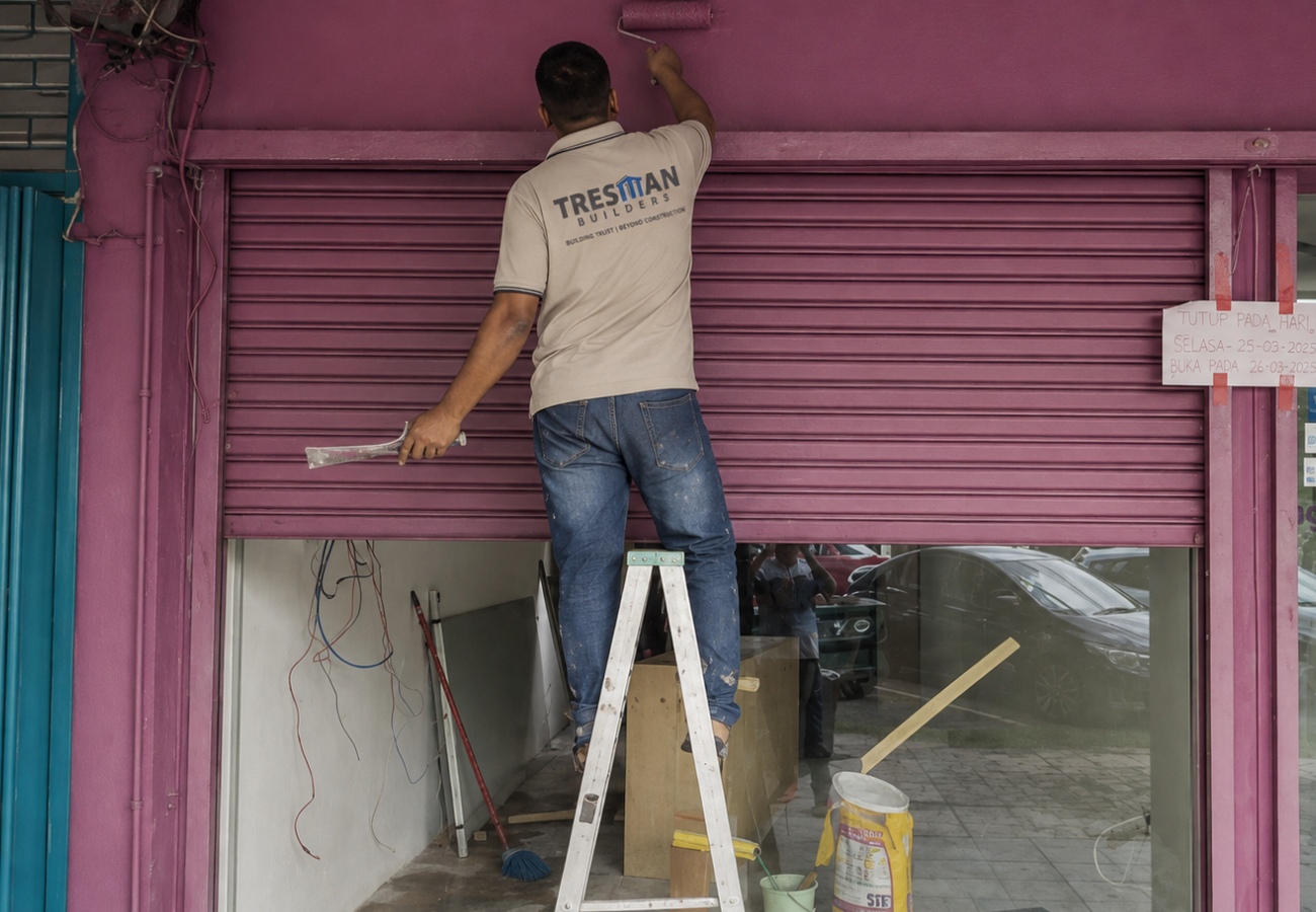 Shopfront Painting