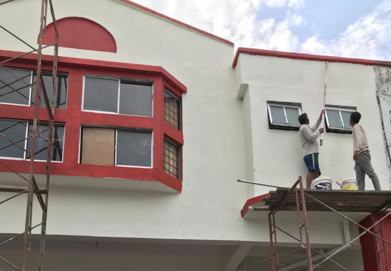 Exterior Painting by Tresman Painting Kuala Lumpur Selangor