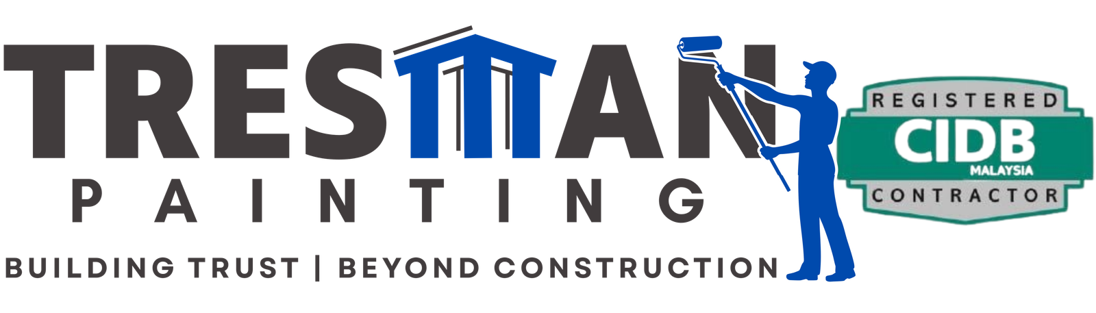 Tresman Painting Logo