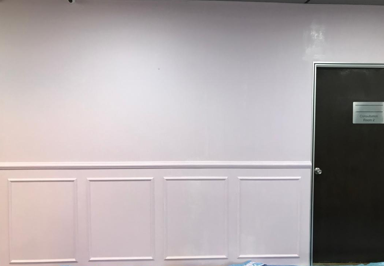 Wainscoting Feature