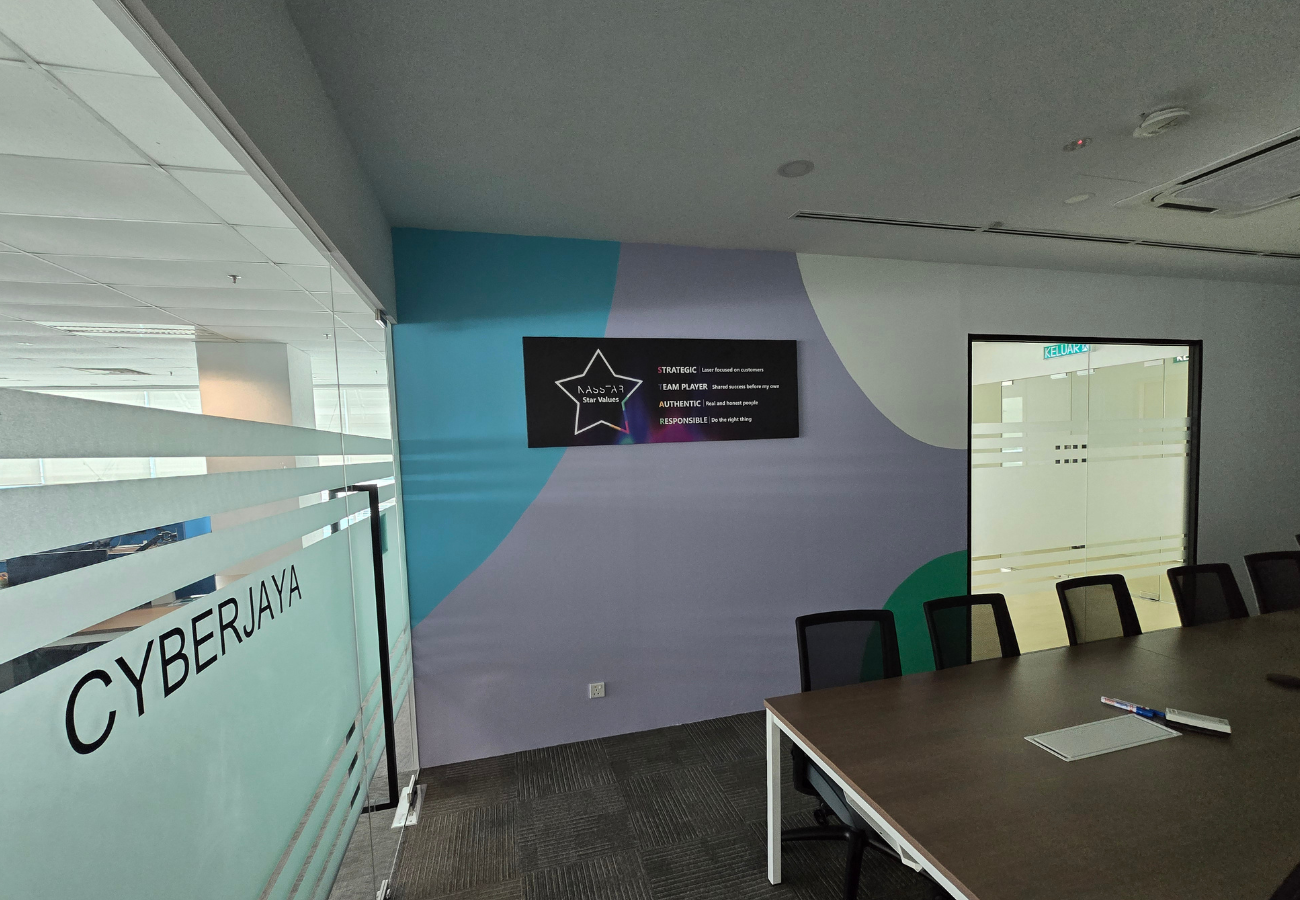 Meeting Room Mural