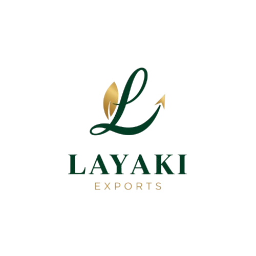 LAYAKI EXPORTS - Pure , Premium & Export-Grade Products from India logo