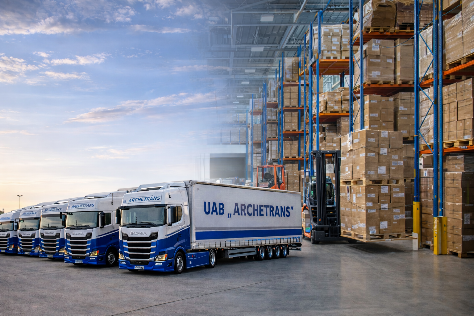 Scania Syncro Racking Hostinger Horizons