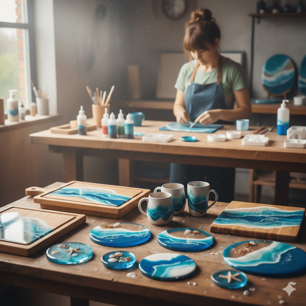 Taller artesanal de Cantabricraft