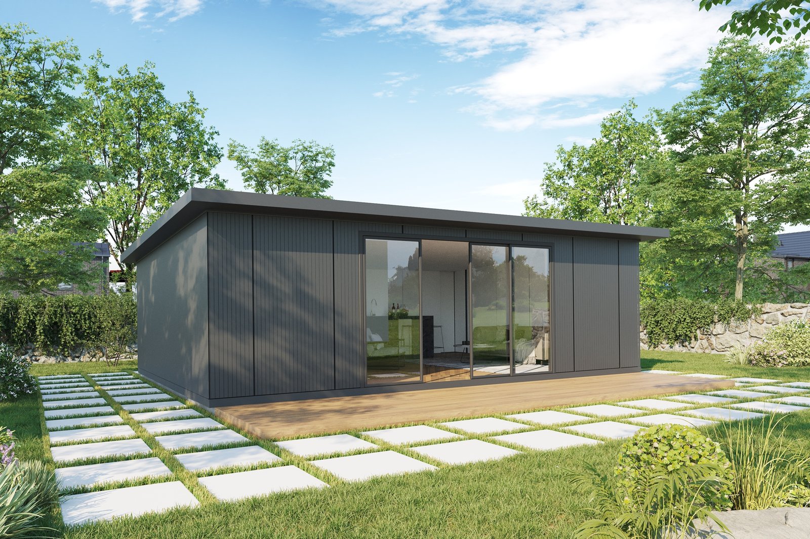 The Garland insulated garden room by All Season Garden Rooms