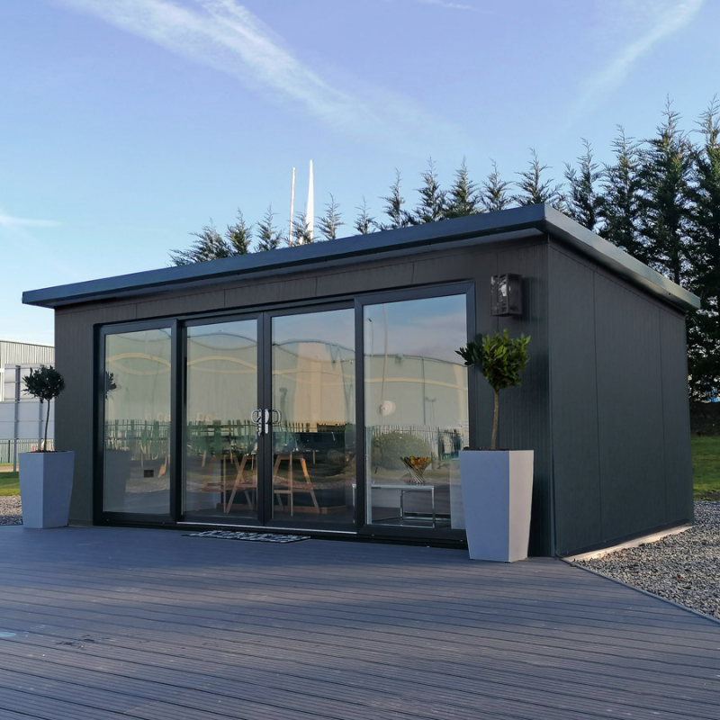 The Max spacious timber frame garden room