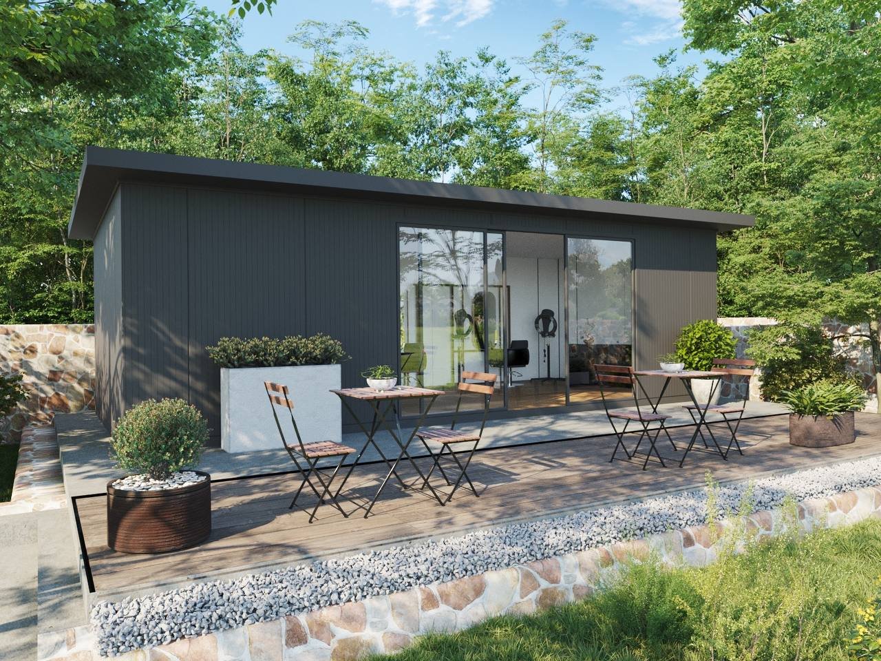 Grande Plus versatile timber frame garden room