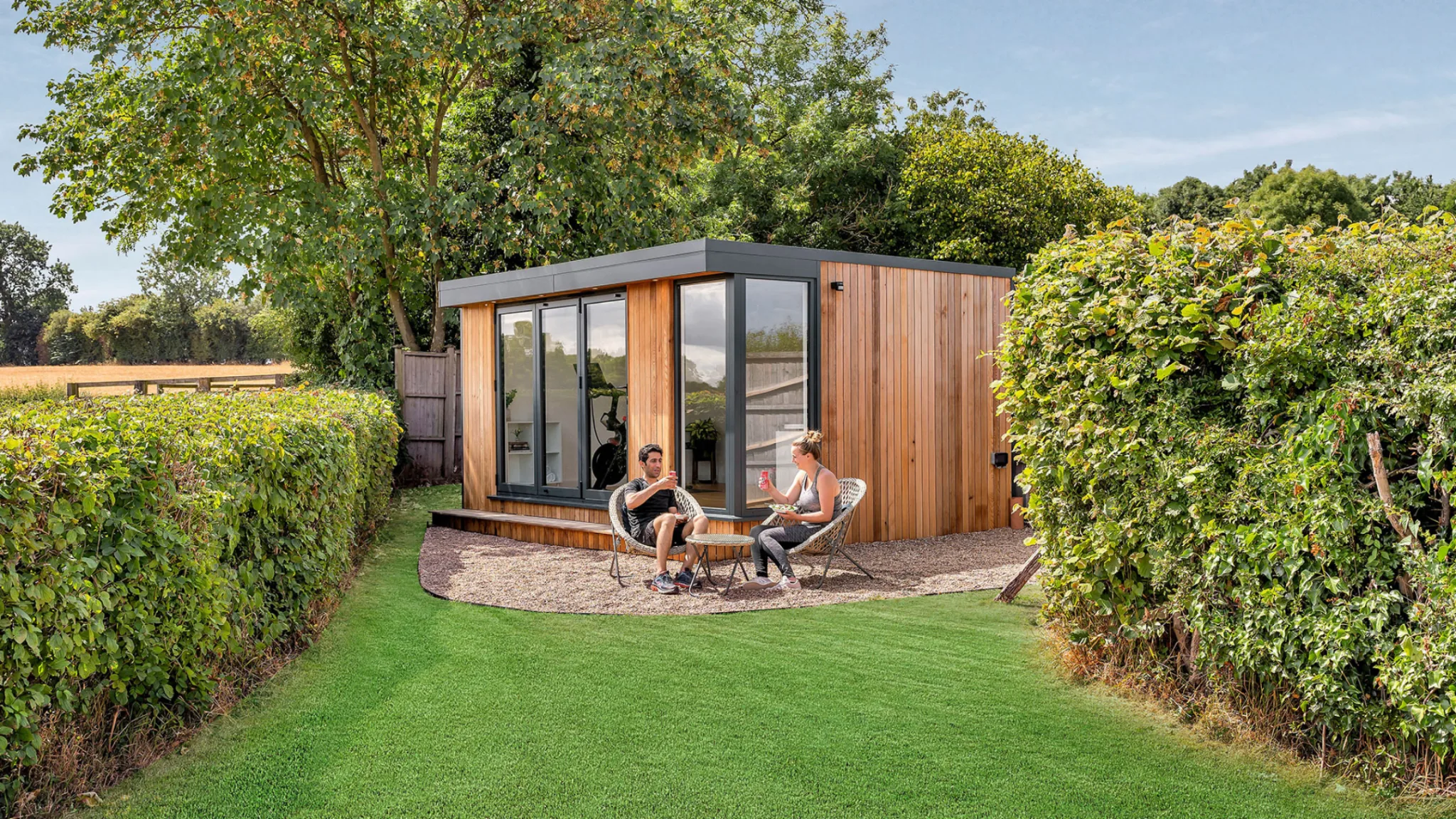 Home Office - Professional SIP Garden Room