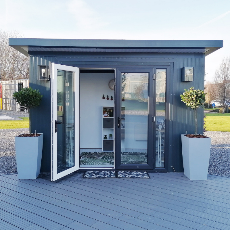 Piccolo insulated garden room by All Season Garden Rooms