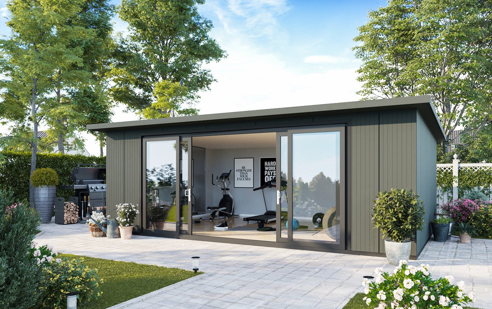 The Max insulated garden room by All Season Garden Rooms