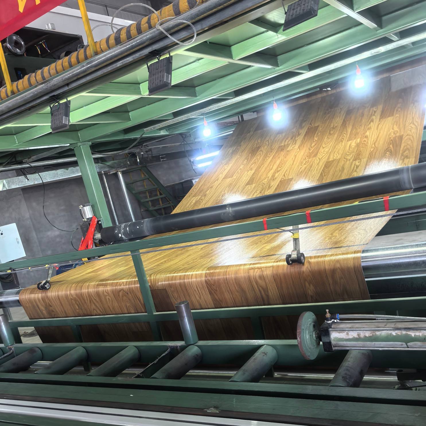 Ryan Metarials production line